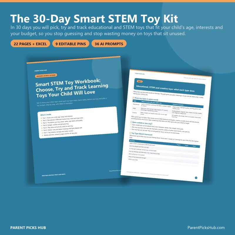 The 30-Day Smart STEM Toy Kit