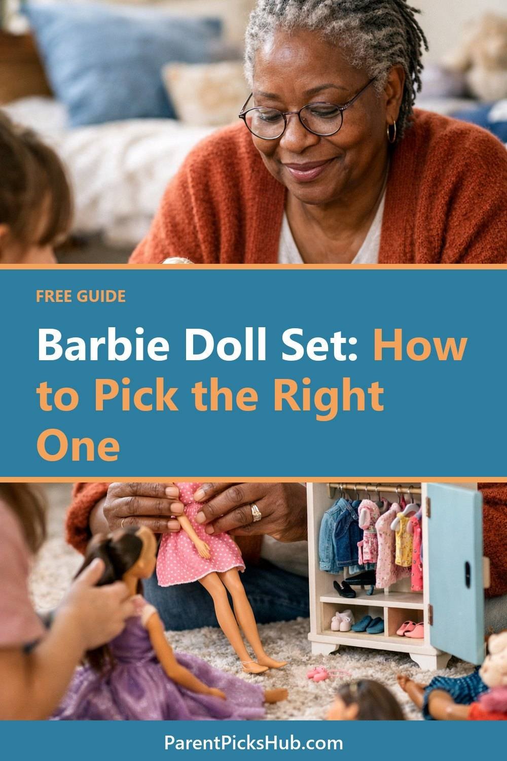 Barbie Doll Set: How to Pick the Right One. A short list of 6 tips with a link to read more.