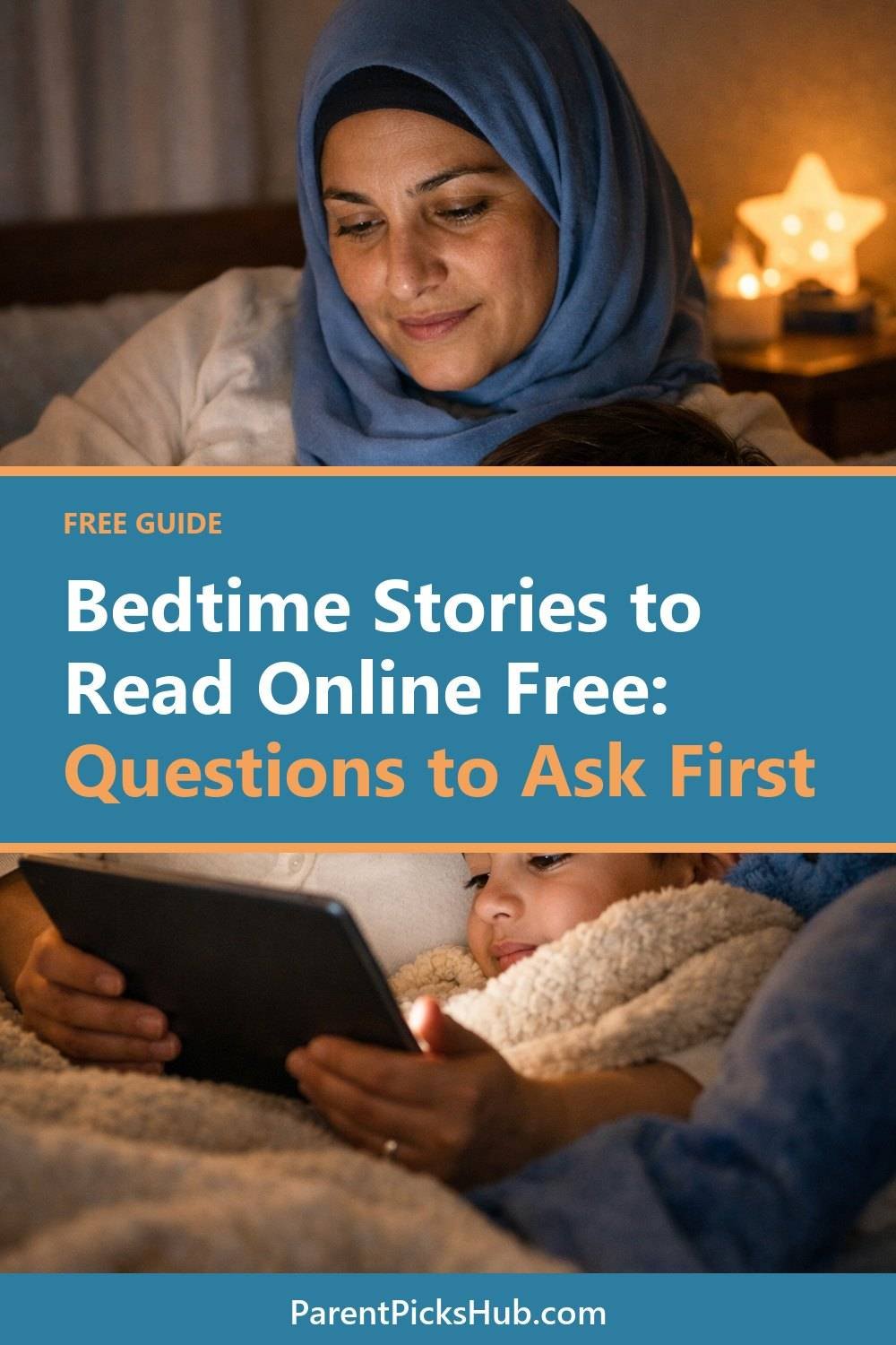 Bedtime Stories to Read Online Free: Questions to Ask First. A short list of 6 tips with a link to read more.